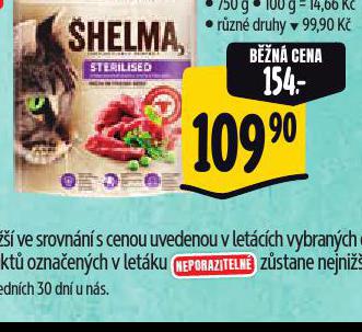 SHELMA GRANULE PRO KOKY