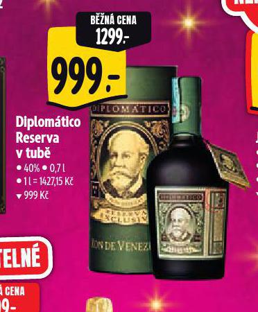 DIPLOMTICO RESERVA