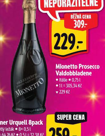 MIONETTO PROSECCO VALDOBBIADENE