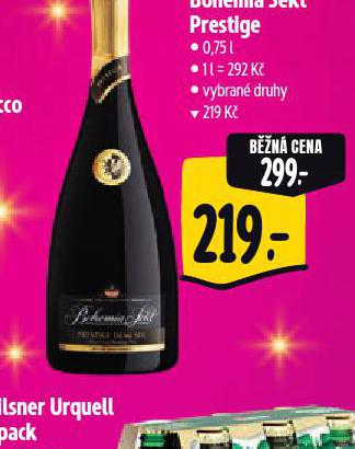 BOHEMIA SEKT PRESTIGE