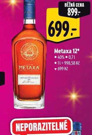 METAXA 12*