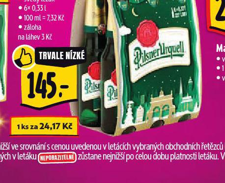 PIVO PILSNER URQUELL