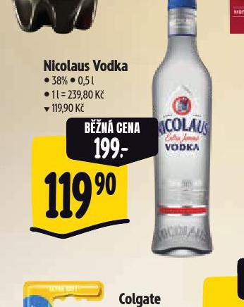 NICOLAUS VODKA