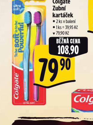 COLGATE ZUBN KARTEK