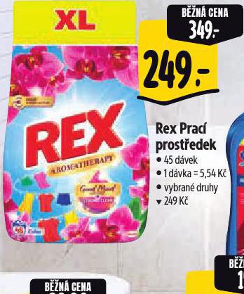 REX PRAC PROSTEDEK