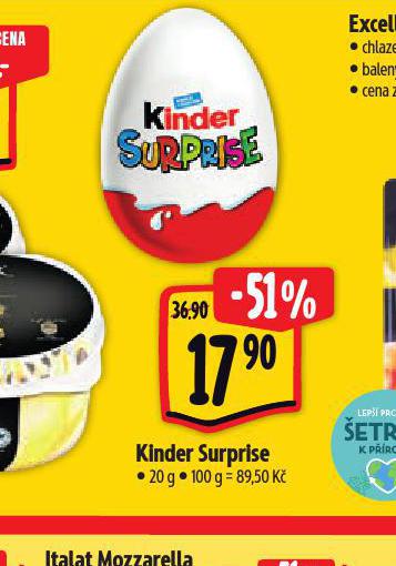 KINDER SURPRISE