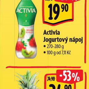 ACTIVIA JOGURTOV NPOJ