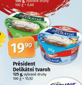 PRSIDENT DELIKTN TVAROH