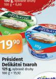 PRSIDENT DELIKTN TVAROH