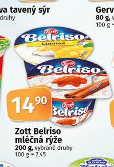 ZOTT BELRISO MLN RݎE