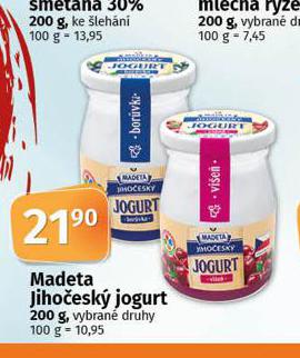 MADETA JIHOESK JOGURT