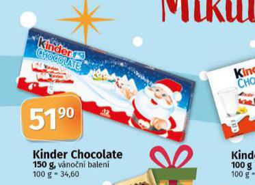 KINDER CHOCOLATE