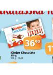 KINDER CHOCOLATE