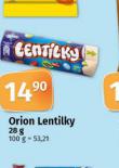 ORION LENTILKY