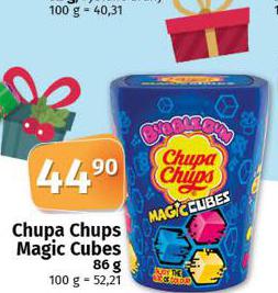 CHUPA CHUPS MAGIC CUBES