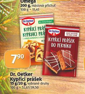 DR. OETKER KYPC PREK