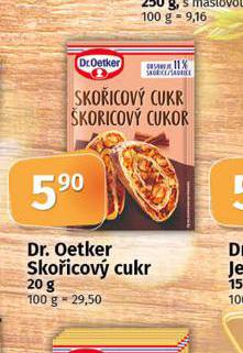 DR. OETKER SKOICOV CUKR