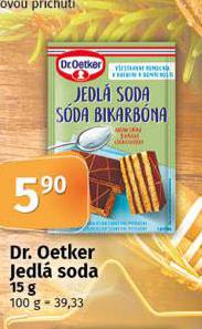 DR. OETKER JEDL SODA