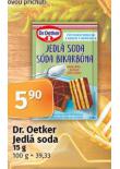 DR. OETKER JEDL SODA