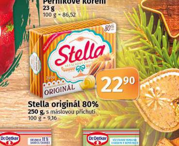 STELLA ORIGINL 80%