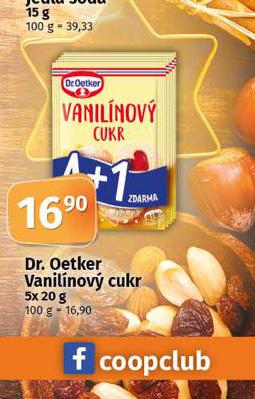 DR. OETKER VANILNOV CUKR