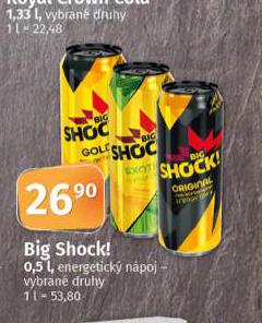 BIG SHOCK!