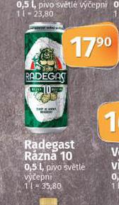 PIVO RADEGAST RZN 10