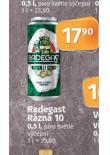 PIVO RADEGAST RZN 10