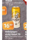 PIVO VELKOPOPOVICK KOZEL 10