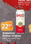 PIVO BUDWEISER BUDVAR ORIGINAL