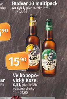 PIVO VELKOPOPOVICK KOZE