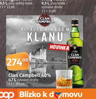 CLAN CAMPBELL 40%