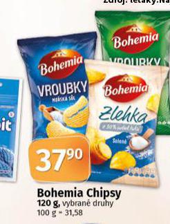 BOHEMIA CHIPSY