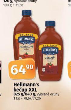 HELLMANNS KEUP XXL