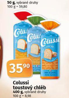 COLUSSI TOUSTOV CHLB