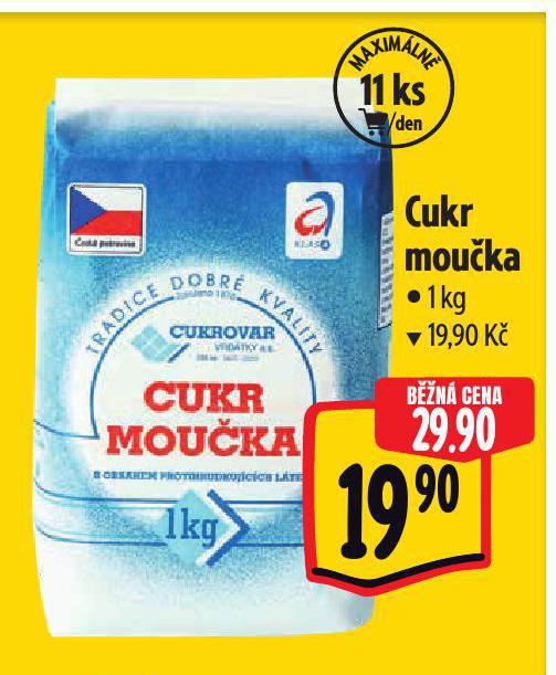 CUKR MOUKA