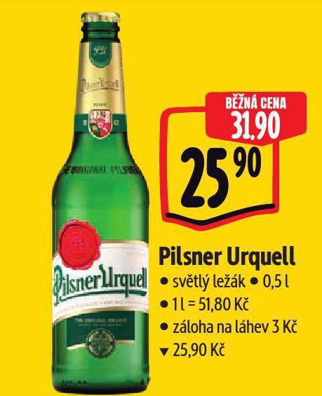 PIVO PILSNER URQUELL