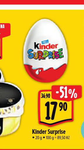 KINDER SURPRISE