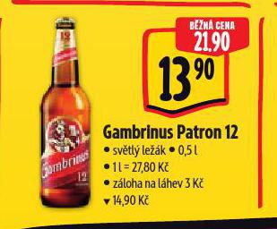 PIVO GAMBRINUS