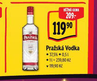 PRASK VODKA