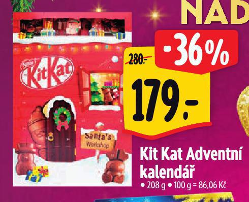 KIT KAT ADVENTN KALEND