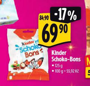 KINDER SCHOKO-BONS