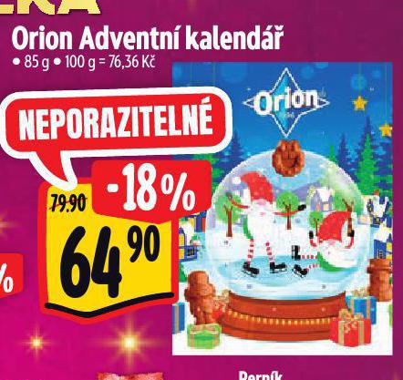 ORION ADVENTN KALEND