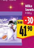 MILKA SNOWBALLS