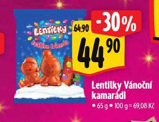 LENTILKY VNON KAMARDI