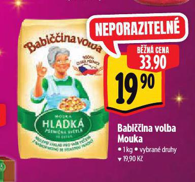 BABIINA VOLBA MOUKA