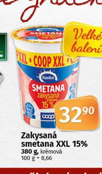 ZAKYSAN SMETANA XXL 15%