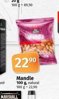 MANDLE NATURAL