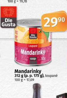 MANDARINKY