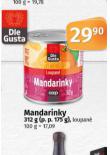 MANDARINKY